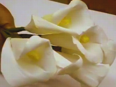 Paper Flower Calla Lily