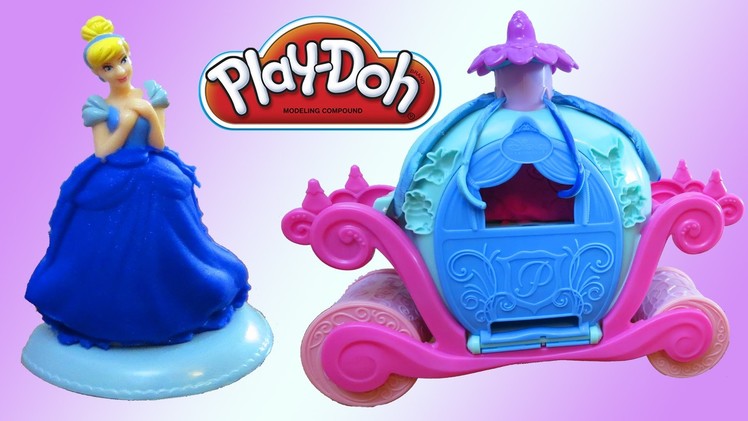 Play-Doh Disney Princess Cinderella Magical Carriage