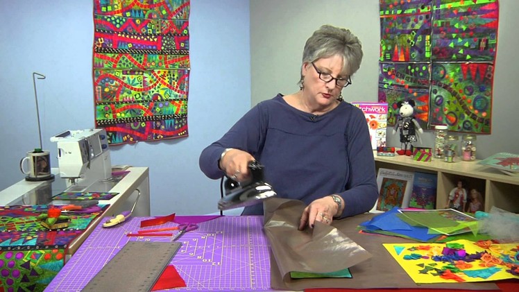 Quilting Arts Workshop - Rebel Quilting: Thinking Outside the Block - Jamie Fingal