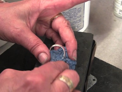 Resizing a Ring with a Fragile Stone