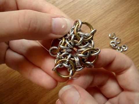 SnowStorm chainmaille Tutorial Part 2