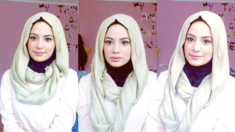 Turkish Inspired Hijab Tutorial!