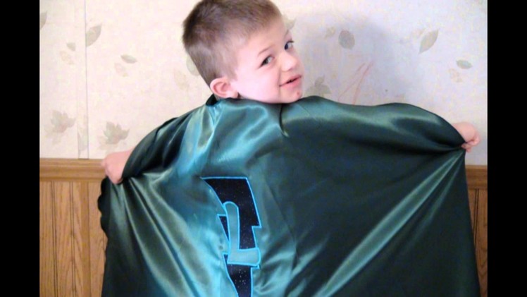 Unleash Your Super Powers With A Superhero Cape From PowerCapes - March 14 Daily T-shirt Video