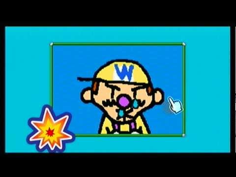 WarioWare D.I.Y. - Wario Man - Game Blender
