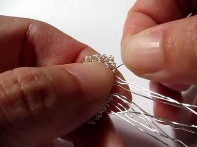Wire Jewelry Tutorial: How to Break the wires naturally