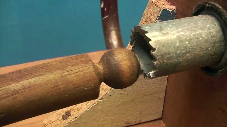 Wooden Ball and Socket