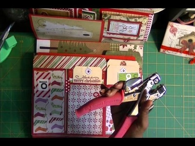 2012 December Daily with Countdown Numbers - (Kathy Orta inspired) - Lapbook
