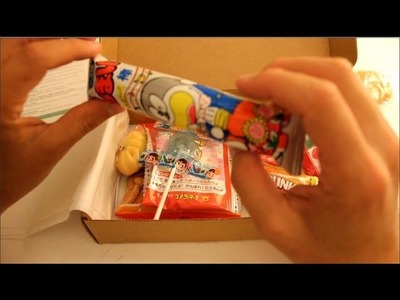 ASMR Unboxing: SkoshBox (Japanese Candy)