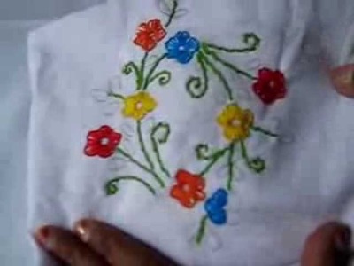 Button Hole Stitch - Hand Embroidery Tutorials