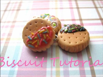 Cookie.Biscuit Polymer Clay Tutorial