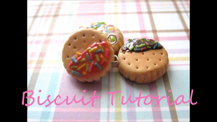 Cookie.Biscuit Polymer Clay Tutorial