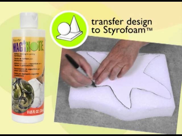 DecoArt® MagiKote™: Surface Coating for Styrofoam