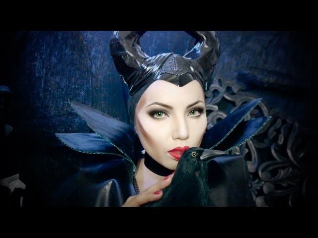 Disney's Maleficent Makeup Tutorial