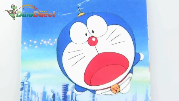 Doraemon Pattern Light Switch Plate Cover Decor Sticker 12 Pcs - dinodirect