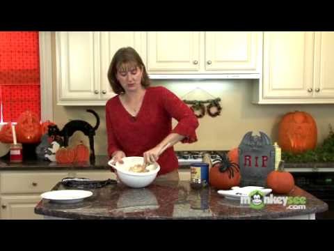 Halloween Treats - How to Make Crunchy Spiders