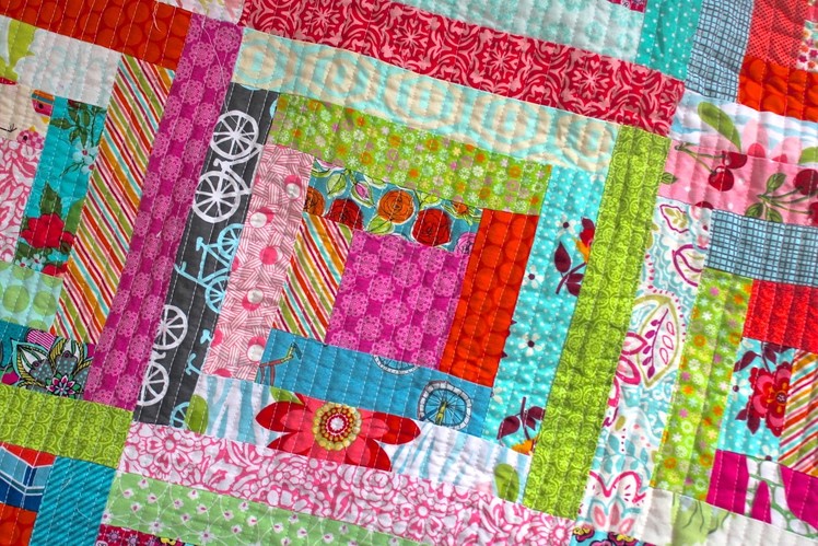 How To Assemble A Block Quilt