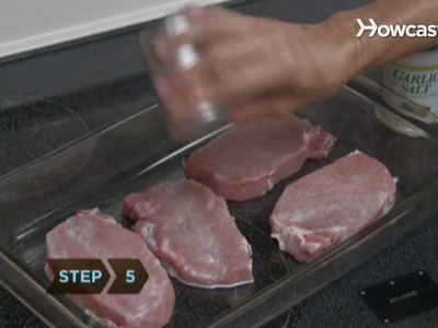 How to Bake Pork Chops