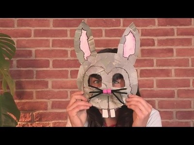 How To Make A Bunny Mask