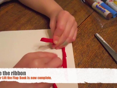How to Make a Lift the Flap Book