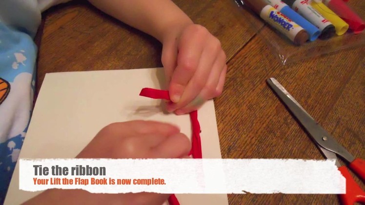 How to Make a Lift the Flap Book