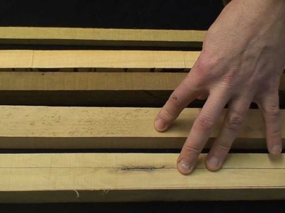 How to Make a longbow - Wood Selection -