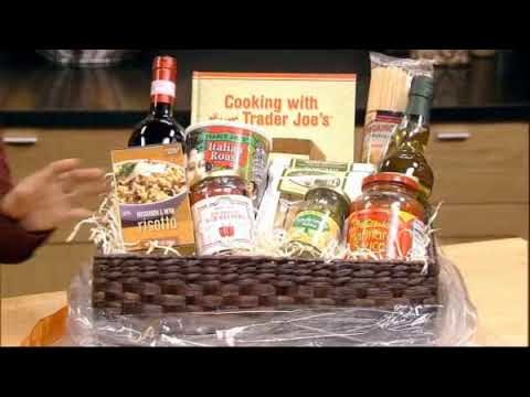 How to Make a Trader Joe's Gift Basket Anyone Would Love!