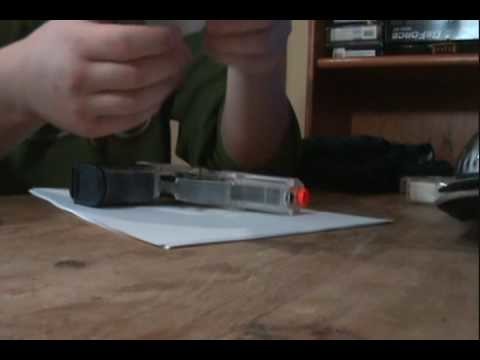 How to make an airsoft gun Holster ( Easy )