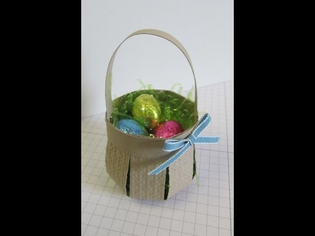 How to make an Basket with paper