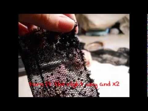 How to make AWESOME lace gloves!