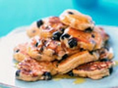 How to make blueberry pancakes