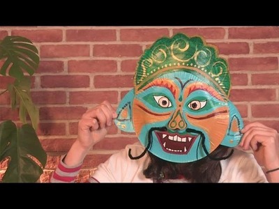 How To Make Chinese Masks