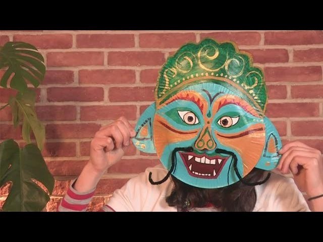 How To Make Chinese Masks