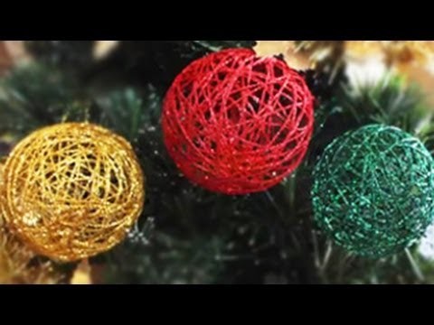 How to Make Christmas Baubles