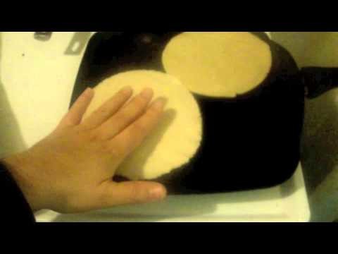 How to make fresh tortillas
