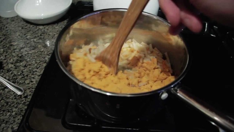 How to Make Kraft Dinner without milk or butter