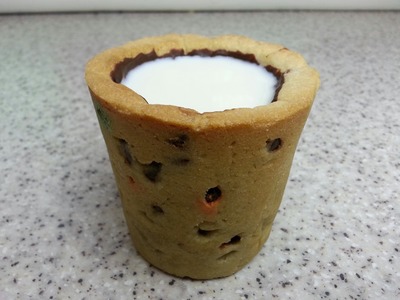 HOW TO MAKE MILK & COOKIE CUPS (Rainbow,TieDye,Chocolate Chip)
