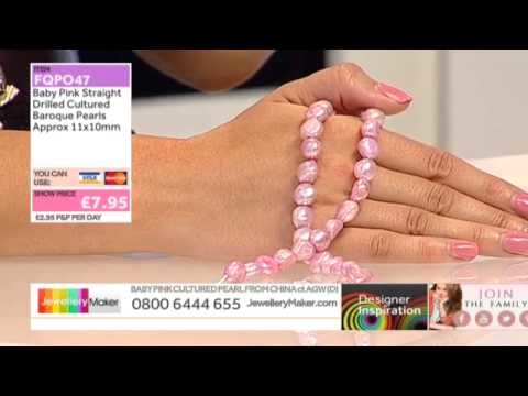 How to Make Paracord Bracelets - Jewellery Maker DI Show 19.09.14