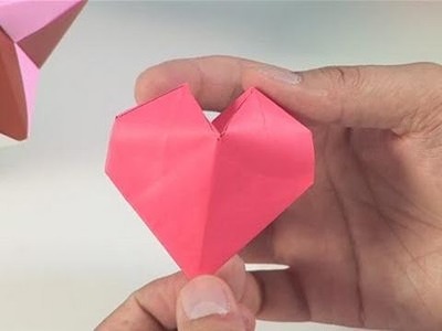 How To Make Pretty Paper Hearts