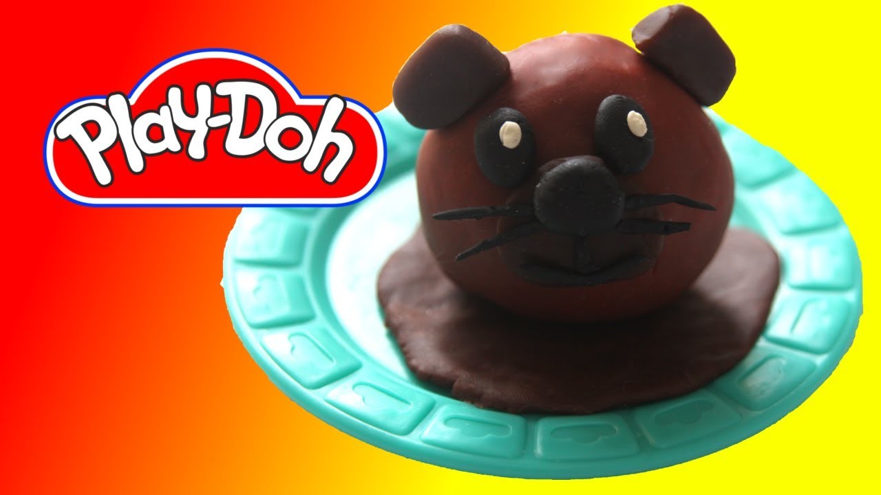 How to make Puppy Cake out of Play Doh