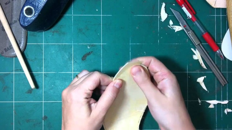 How to make shoes: Tip- How to adopt your insole to any last