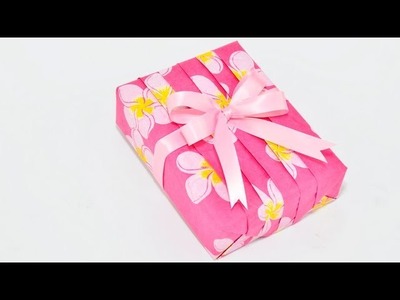 Japanese Pleats Gift Wrapping ~Basic Pleating Design~