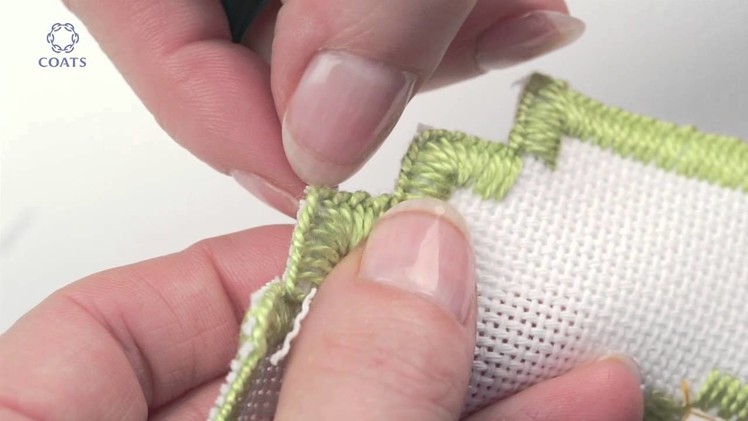 Learn How To Cut a Buttonhole Edge on Evenweave