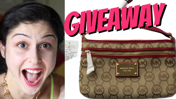 Michael Kors GIVEAWAY + Confidential Couture Review !!! (Closed)