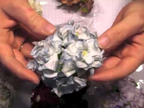 Mulberry Paper Flowers Haul - WOC