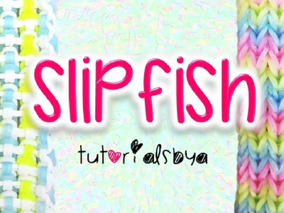 NEW Reversible SlipFish Rainbow Loom Bracelet Tutorial | How To