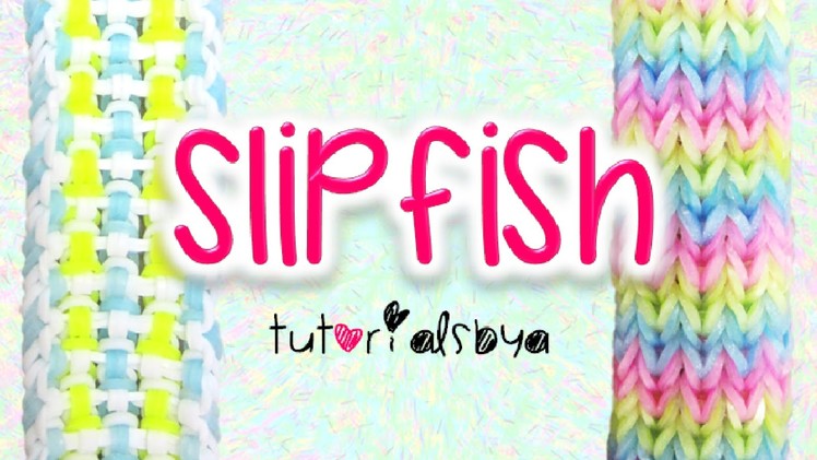 NEW Reversible SlipFish Rainbow Loom Bracelet Tutorial | How To