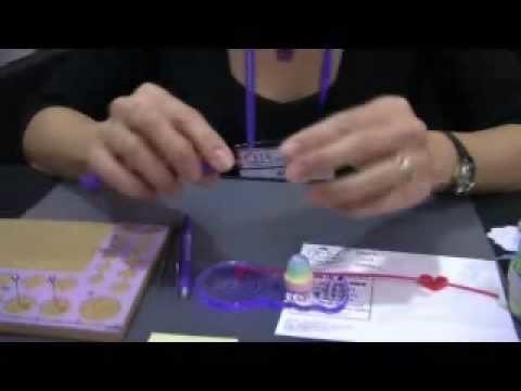 Paper Quilling Demo by Alli Bartkowski with Joyce Chow - 2