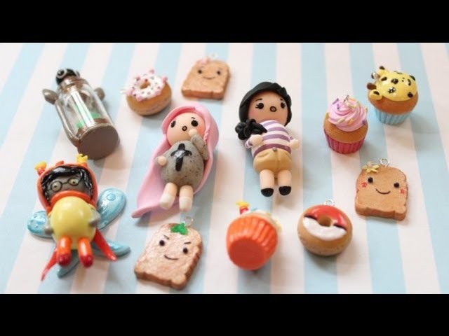 Polymer Clay Charm Update #11