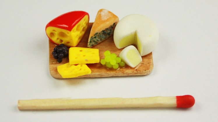 Polymer clay Cheese Board TUTORIAL