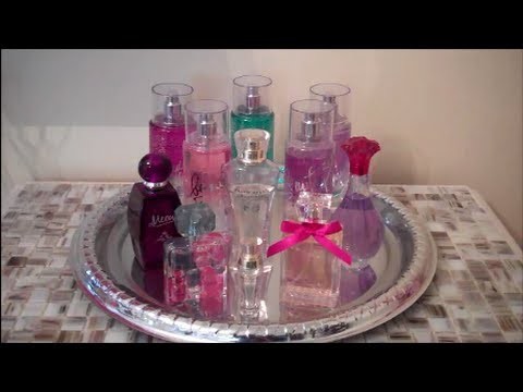 Room Decor ~ Perfume Trays for $1